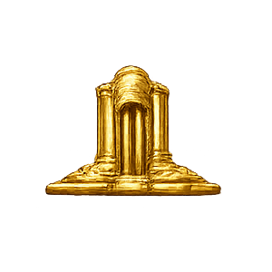 Senior Warden badge