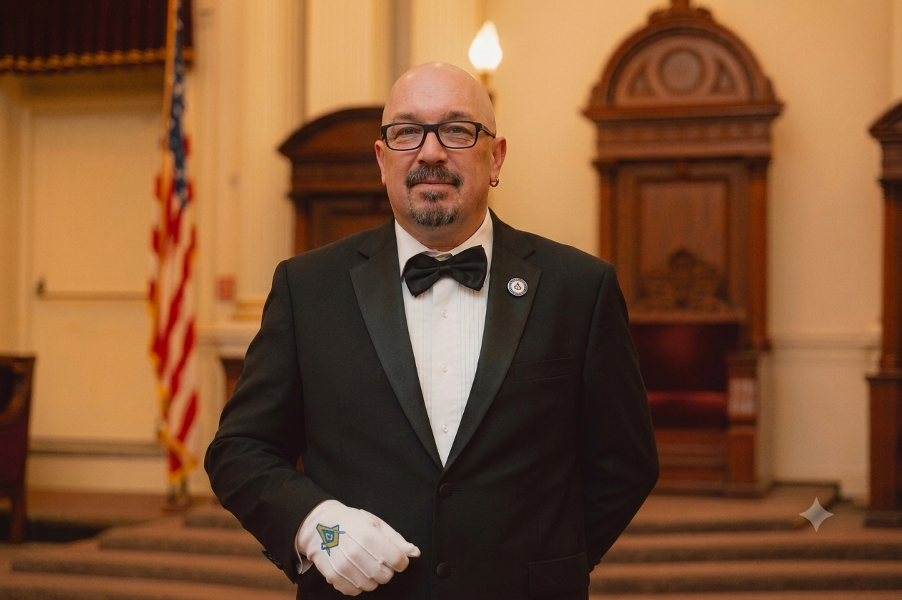 Bro∴ Alex Dos Santos — Assistant Secretary