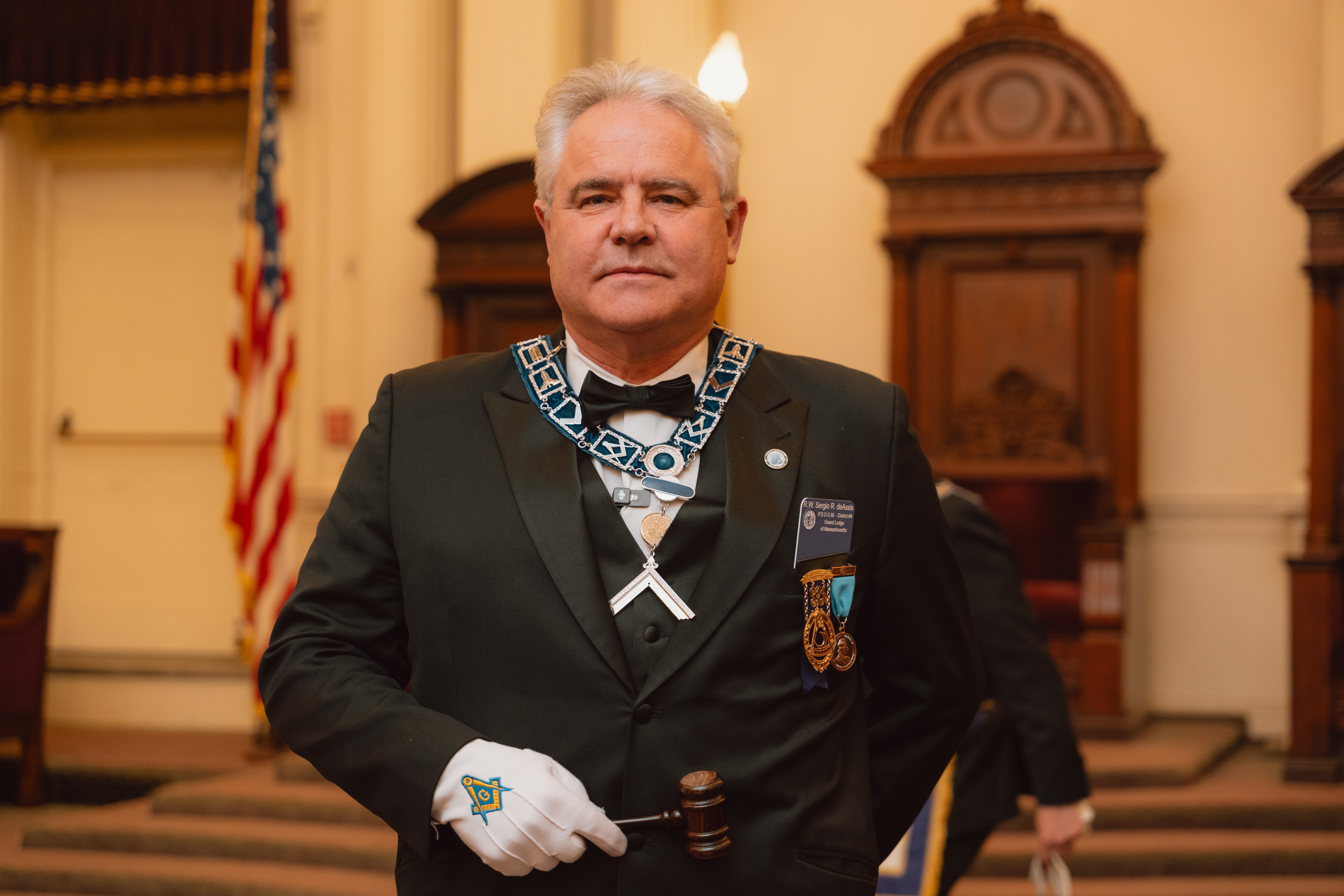 Rt. Wor. Sérgio R. DeAssis — First Worshipful Master