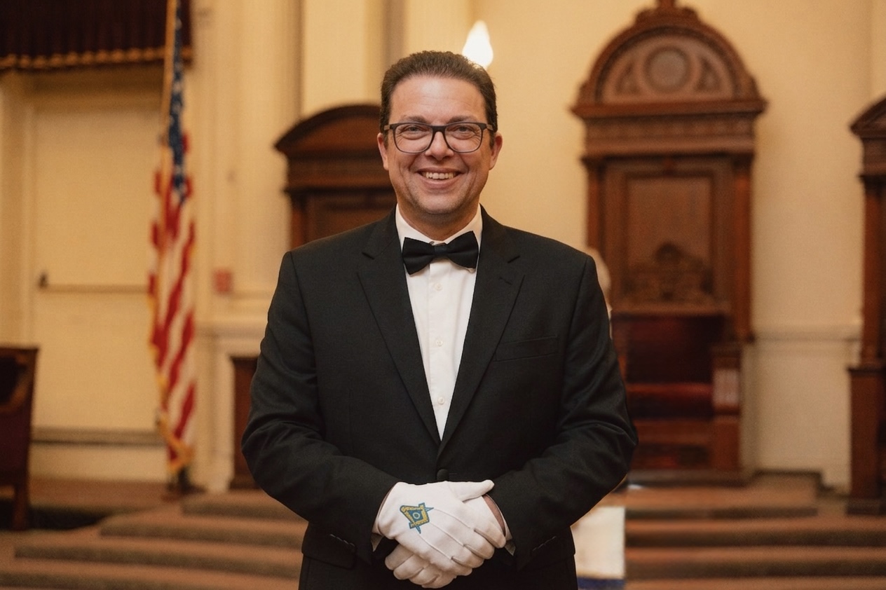 Bro∴ Robert Cantuaria — Assistant Treasurer
