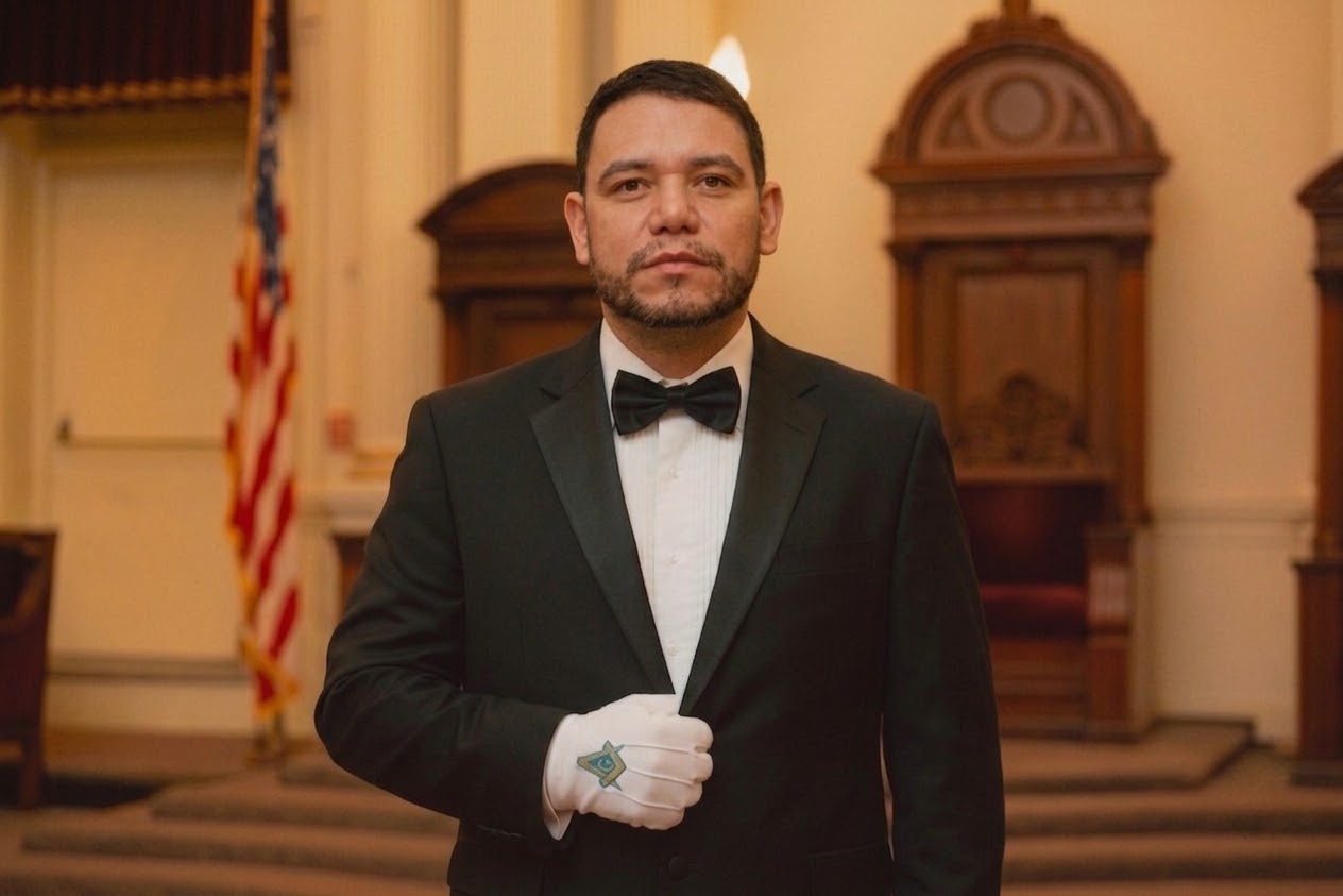 Bro∴ Marcio Ornelas — CHAPLAIN
