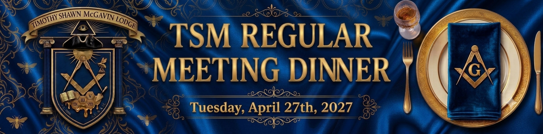 Dinner April