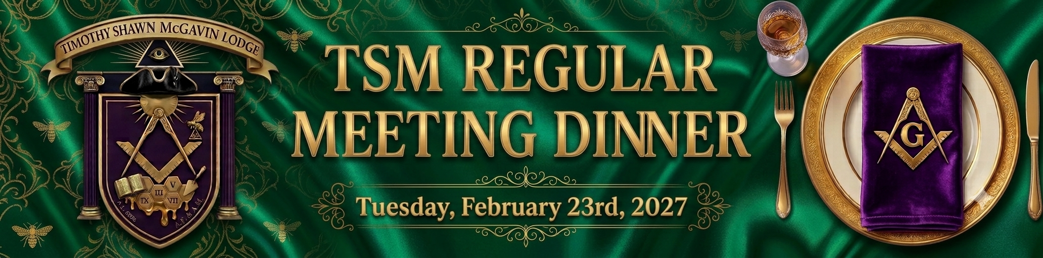 Dinner February