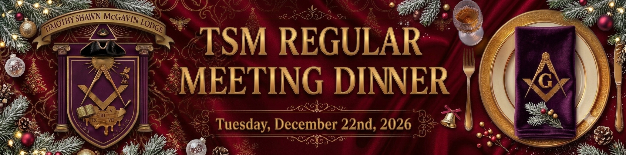 Dinner December