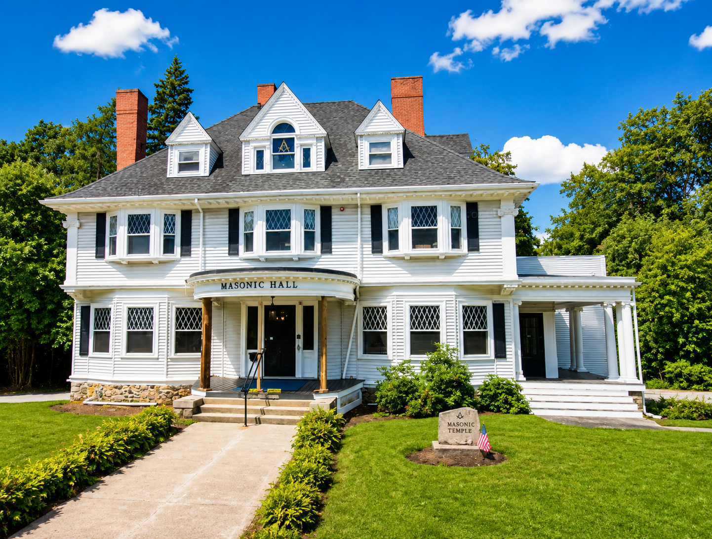 Timothy Shawn McGavin Lodge building
