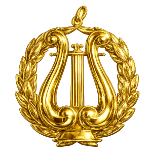 Organist badge