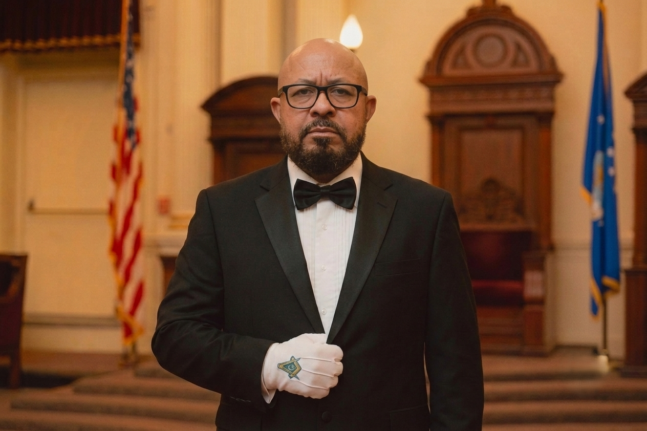 Bro∴ Manoel Mizael — Senior Steward