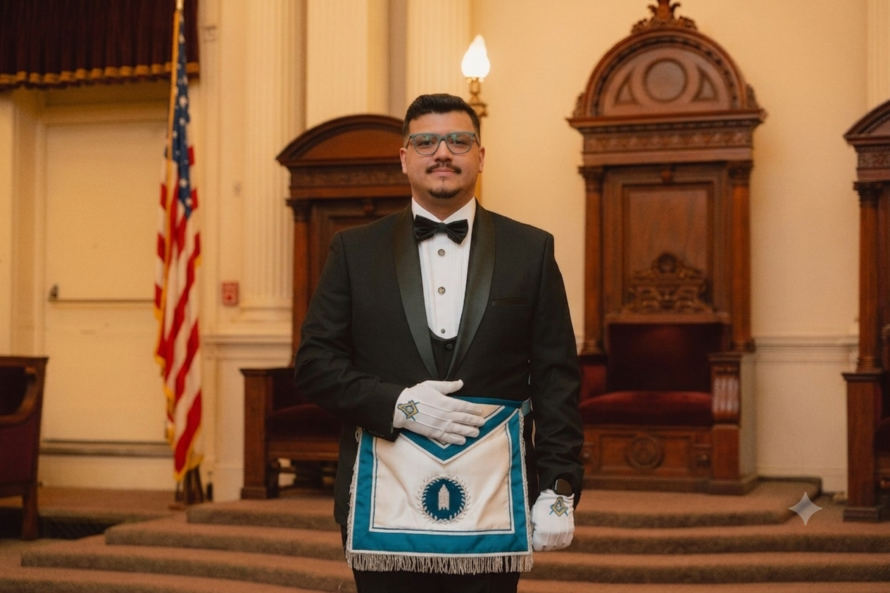 Bro. Matt Krevonis — First Junior Warden