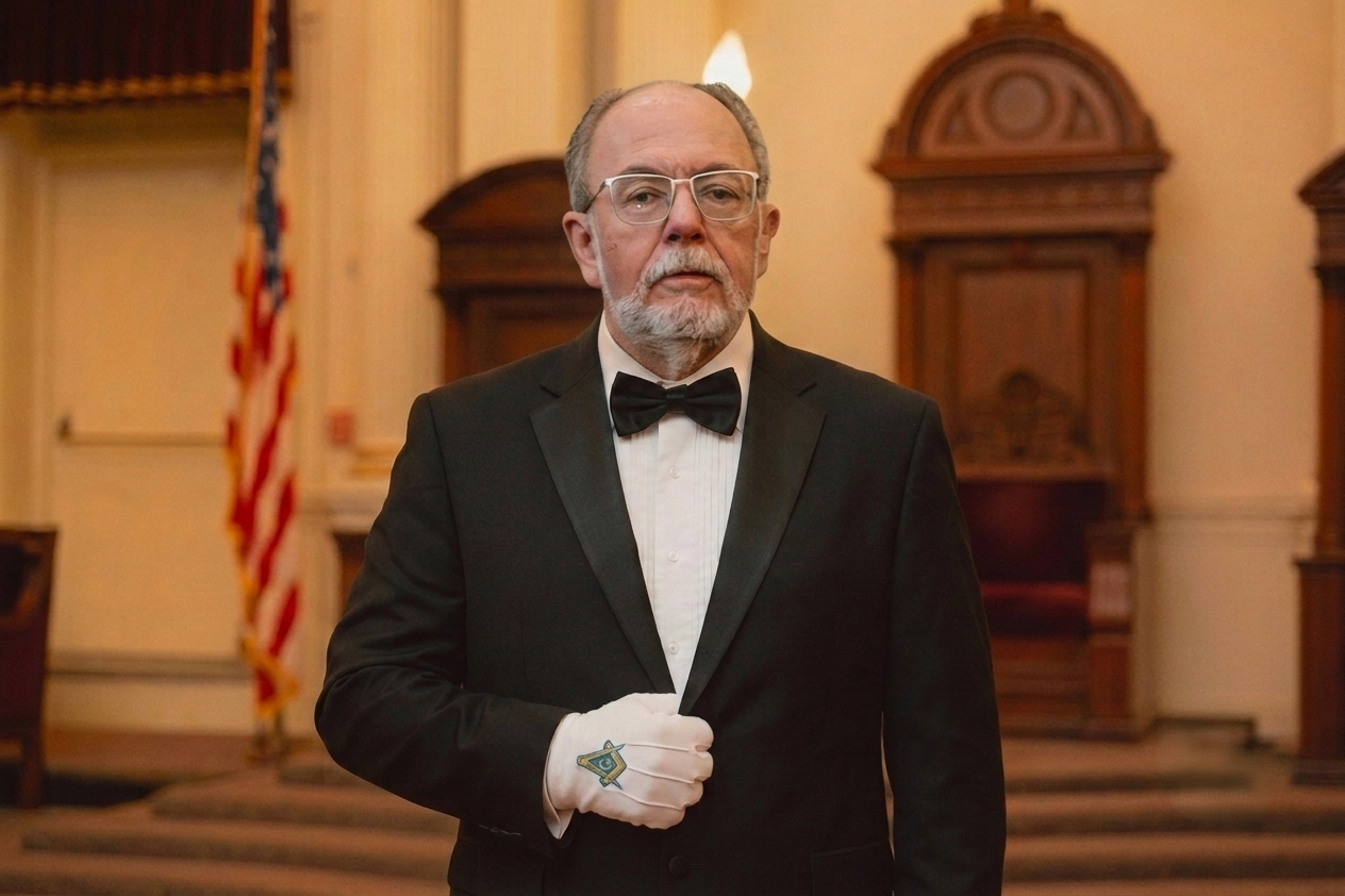 W∴ Joseph Camara — Organist