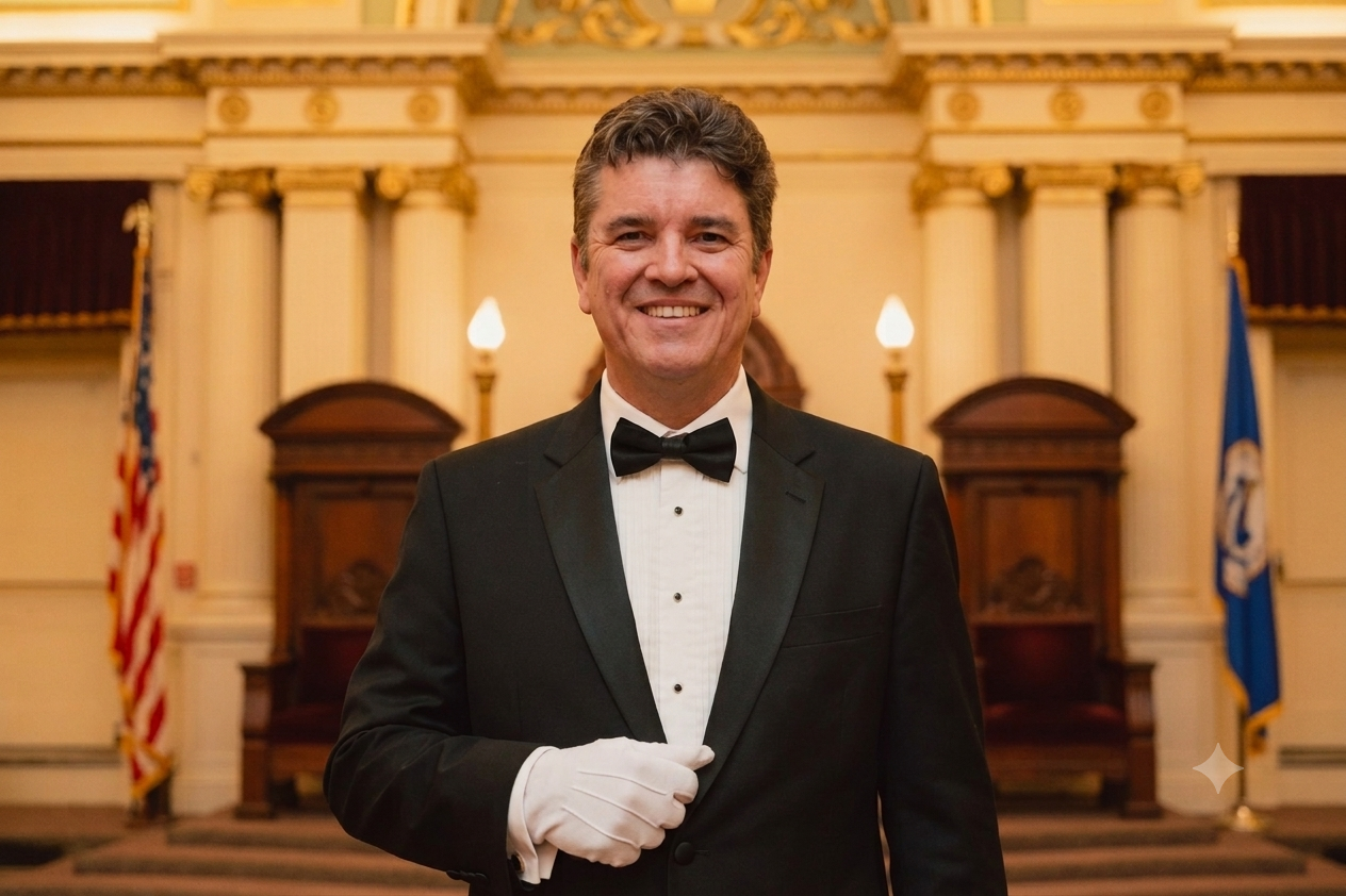 Wor. Roselmo C. Pessote — First Senior Warden