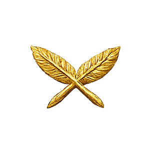 Secretary badge