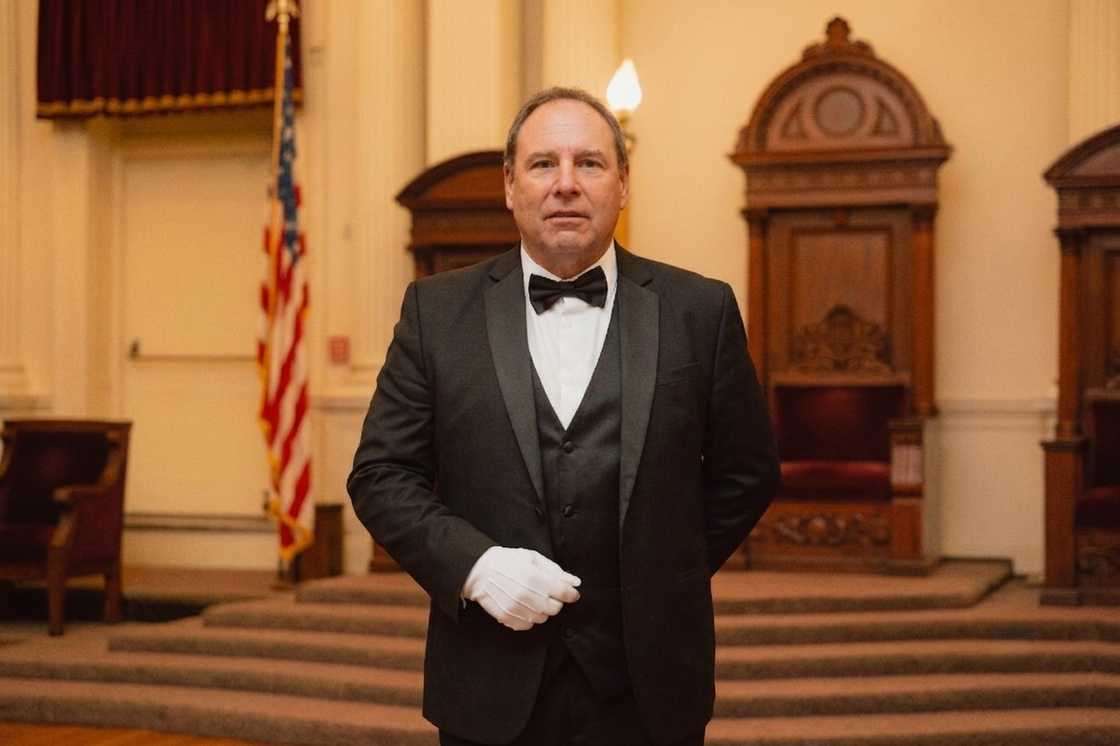 Wor∴ Steven Lane — Treasurer