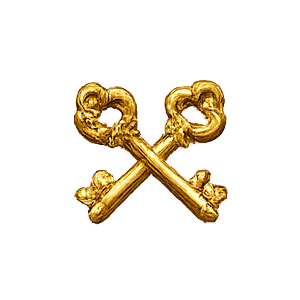 Treasurer badge